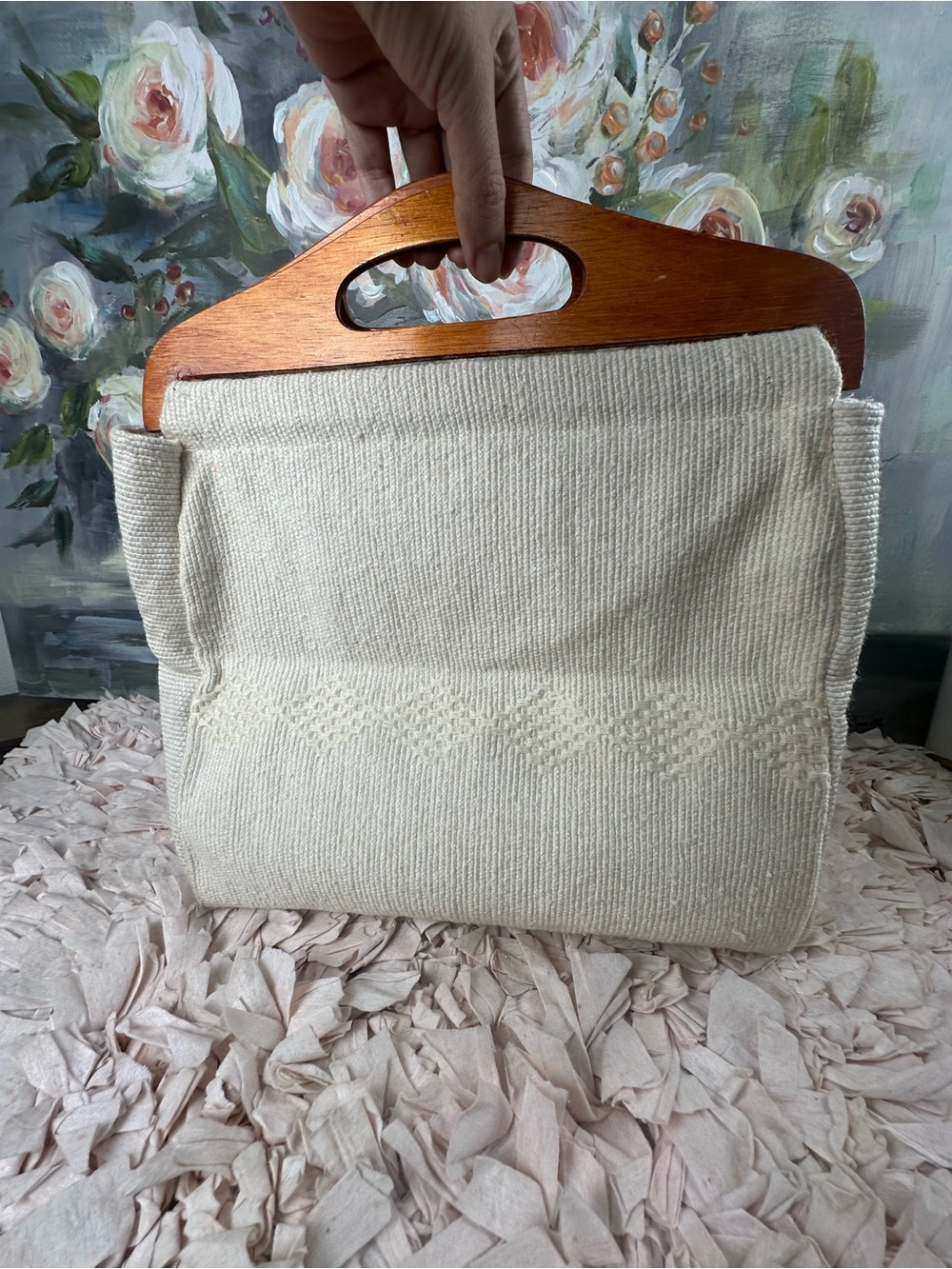 Artesanías Mr. Pinzón Woven Handbag 🤍